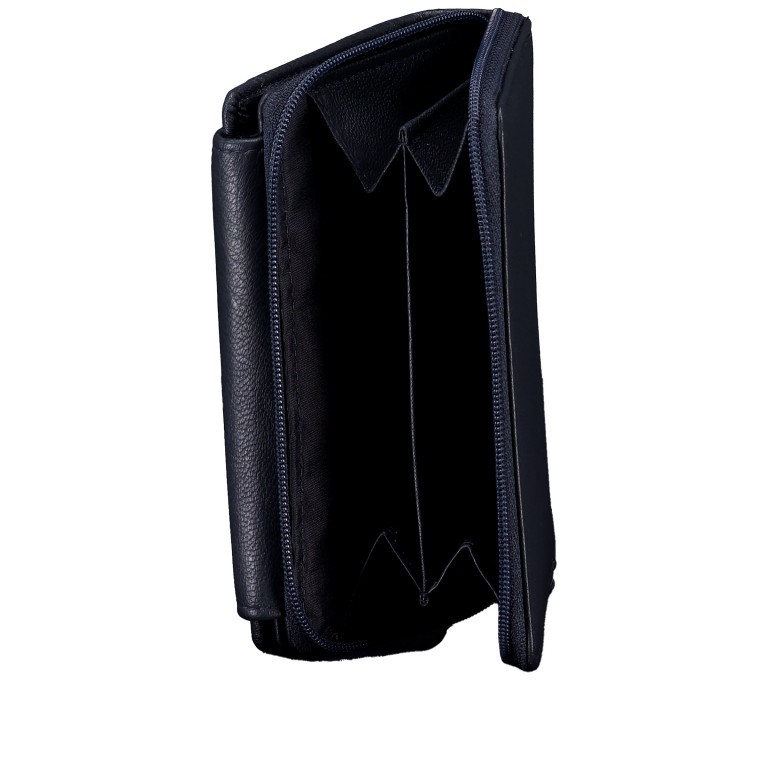 Geldbörse Bromley Diethilde Dunkelblau, Farbe: blau/petrol, Marke: Maitre, EAN: 4053533835225, Abmessungen in cm: 13x9.5x2.7, Bild 5 von 5