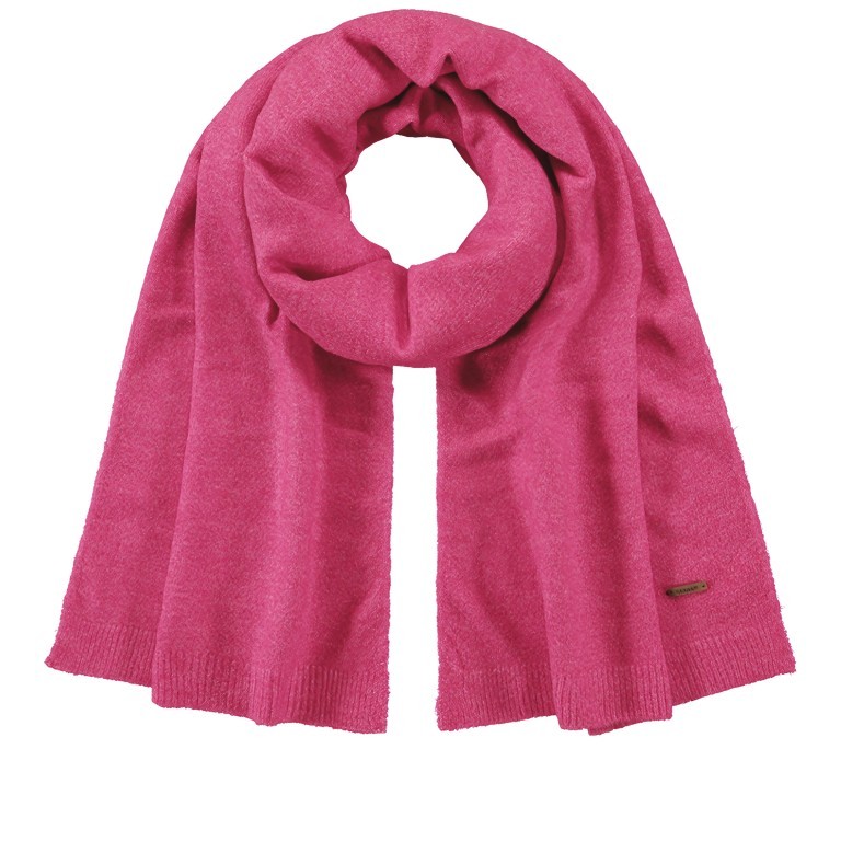 Schal Witzia Hot Pink, Farbe: rosa/pink, Marke: Barts, EAN: 8717457878206, Bild 1 von 4