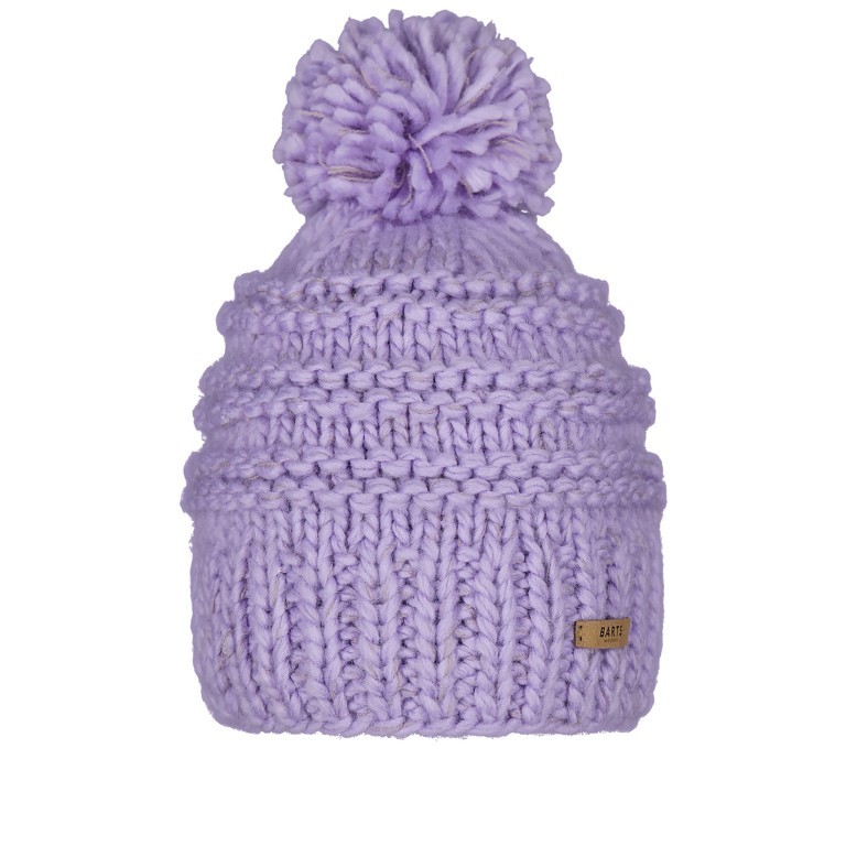 Mütze Jasmin Lilac, Farbe: flieder/lila, Marke: Barts, EAN: 8717457873652, Bild 1 von 2