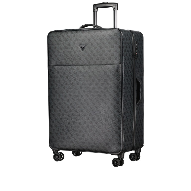 Koffer Vezzola 4G-Logo 80 cm Coal, Farbe: anthrazit, Marke: Guess, EAN: 7622078999067, Abmessungen in cm: 54x80x29, Bild 2 von 9