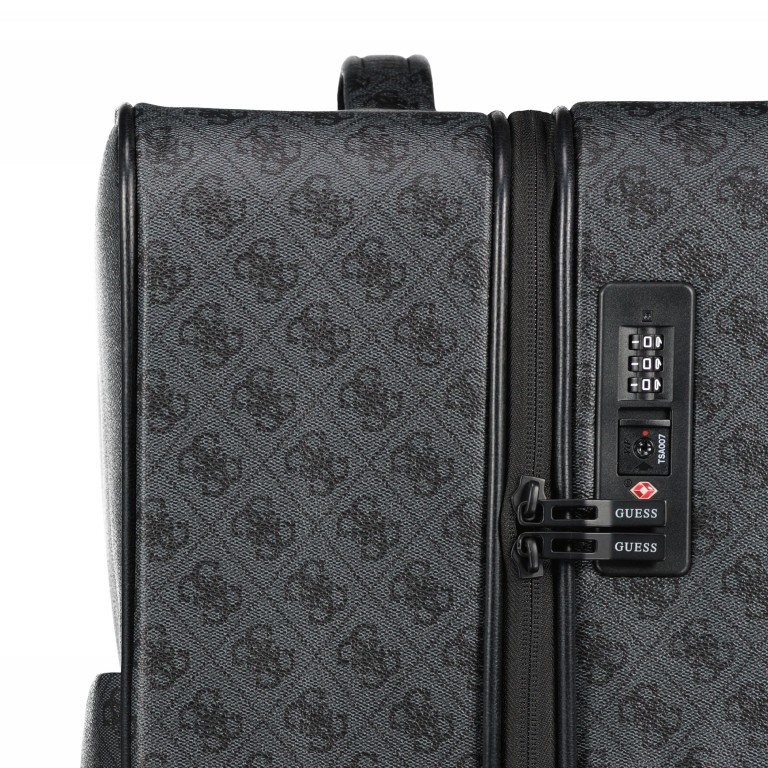 Koffer Vezzola 4G-Logo 80 cm Coal, Farbe: anthrazit, Marke: Guess, EAN: 7622078999067, Abmessungen in cm: 54x80x29, Bild 9 von 9