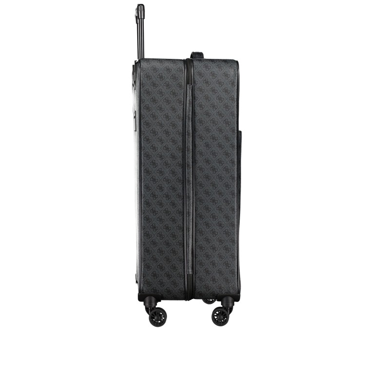 Koffer Vezzola 4G-Logo 80 cm Coal, Farbe: anthrazit, Marke: Guess, EAN: 7622078999067, Abmessungen in cm: 54x80x29, Bild 4 von 9