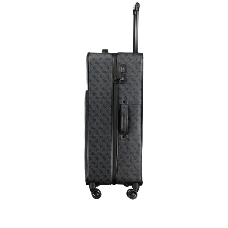 Koffer Vezzola 4G-Logo 80 cm Coal, Farbe: anthrazit, Marke: Guess, EAN: 7622078999067, Abmessungen in cm: 54x80x29, Bild 5 von 9
