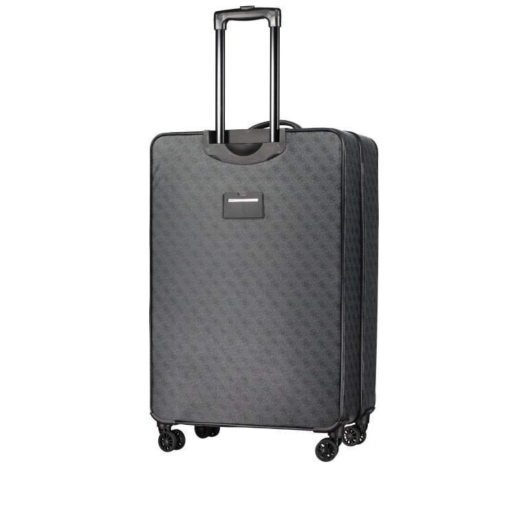 Koffer Vezzola 4G-Logo 80 cm Coal, Farbe: anthrazit, Marke: Guess, EAN: 7622078999067, Abmessungen in cm: 54x80x29, Bild 7 von 9