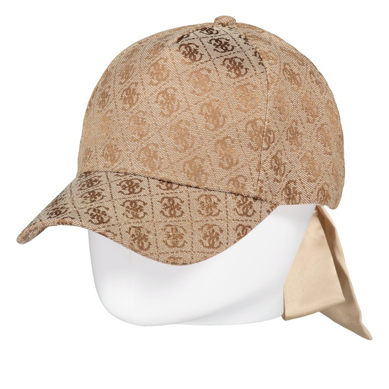 Kappe Baseball Cap Größe verstellbar Oak Milk, Farbe: beige, Marke: Guess, EAN: 7624926744041, Bild 1 von 4