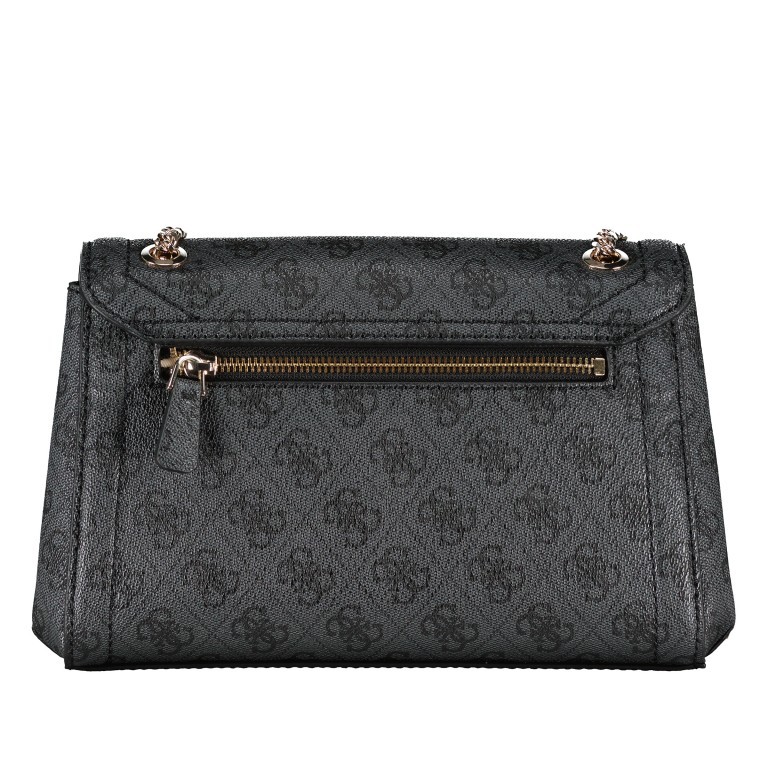 Tasche Noelle 4G-Logo Coal, Farbe: anthrazit, Marke: Guess, EAN: 0190231786443, Abmessungen in cm: 27x16x7, Bild 3 von 7