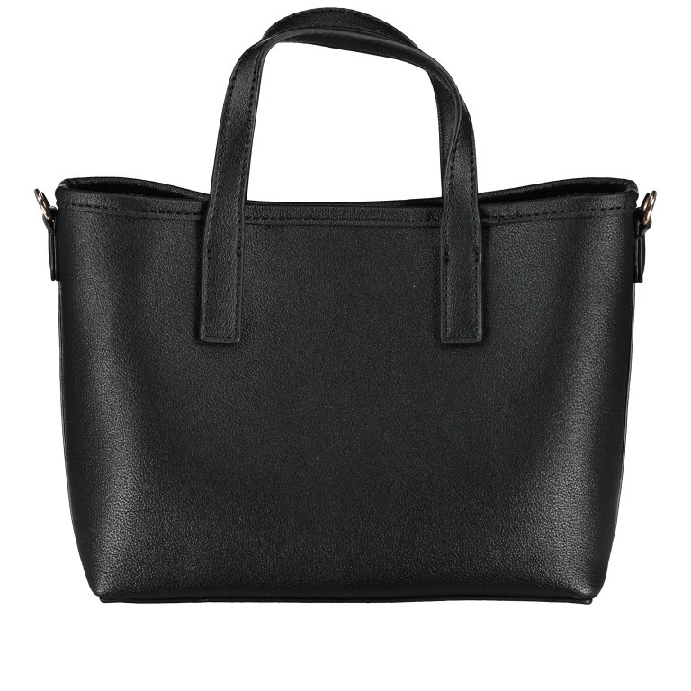 Tasche Latona Mini variabel in der Form Black, Farbe: schwarz, Marke: Guess, EAN: 0190231787228, Abmessungen in cm: 21.5x17x10, Bild 3 von 9