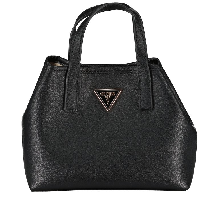 Tasche Latona Mini variabel in der Form Black, Farbe: schwarz, Marke: Guess, EAN: 0190231787228, Abmessungen in cm: 21.5x17x10, Bild 9 von 9