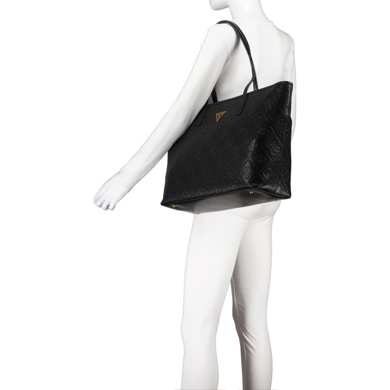 Shopper Power Play Bag in Bag Black Logo, Farbe: schwarz, Marke: Guess, EAN: 0190231793106, Abmessungen in cm: 39.5x31x14, Bild 6 von 7