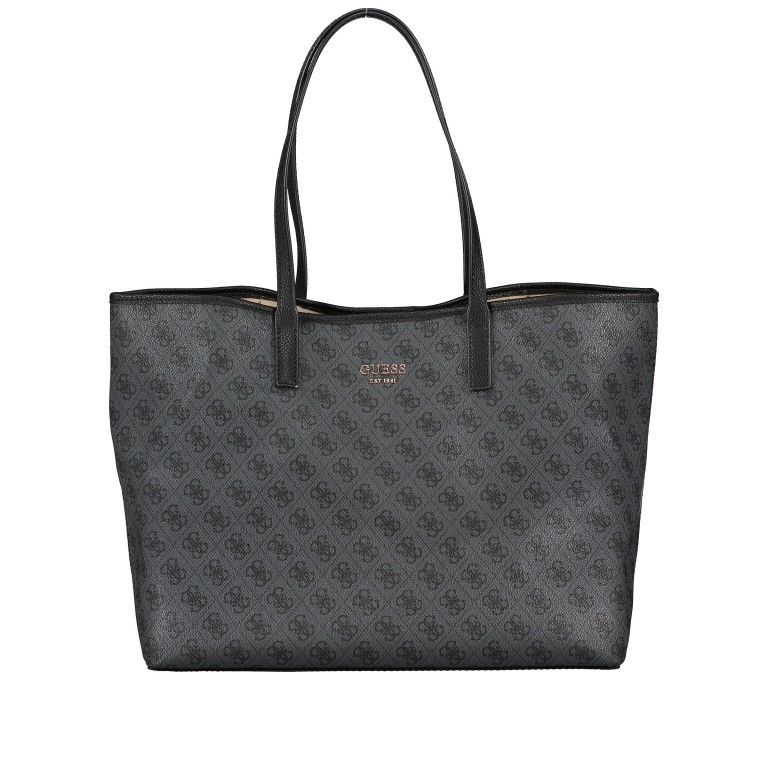 Shopper Vikky 4G-Logo variabel in der Form Coal, Farbe: anthrazit, Marke: Guess, EAN: 0190231722878, Abmessungen in cm: 39x31.5x17.5, Bild 8 von 8