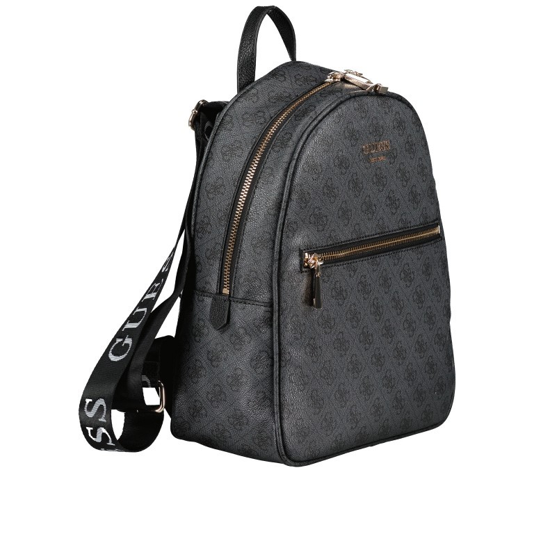 Rucksack Vikky 4G-Logo Coal, Farbe: anthrazit, Marke: Guess, EAN: 0190231593010, Abmessungen in cm: 28x31x12, Bild 2 von 7