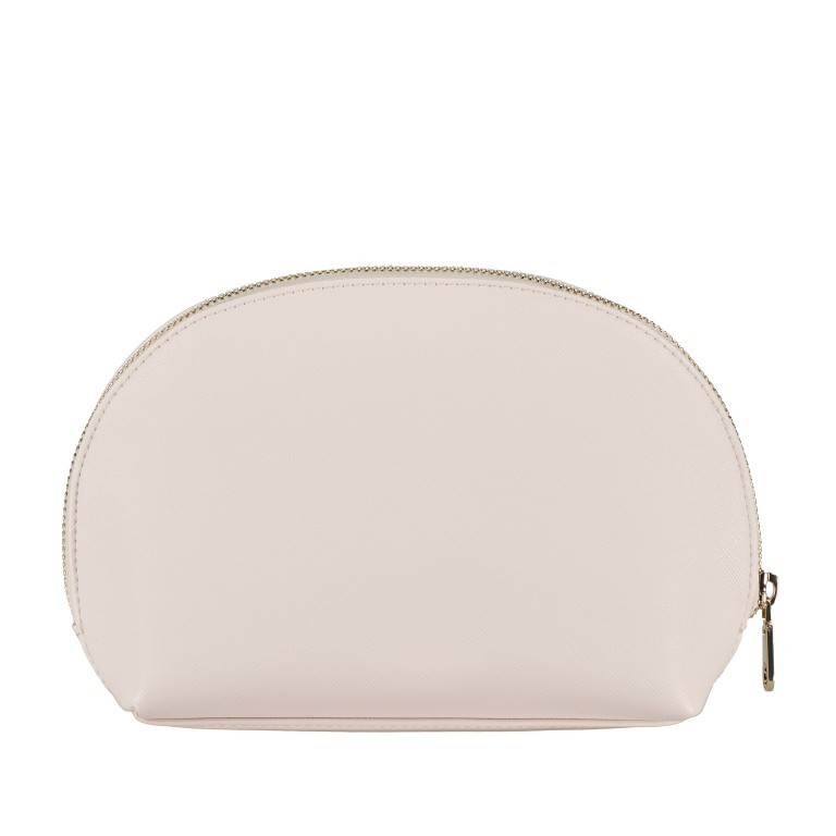 Kosmetiketui Dome Stone, Farbe: beige, Marke: Guess, EAN: 7624926642071, Abmessungen in cm: 18x15x6.5, Bild 2 von 3