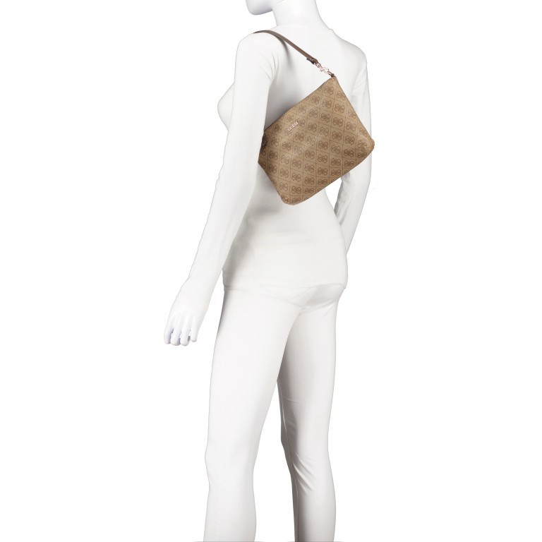 Shopper Power Play Bag in Bag Latte Logo, Farbe: beige, Marke: Guess, EAN: 0190231777441, Abmessungen in cm: 39.5x31x14, Bild 5 von 7