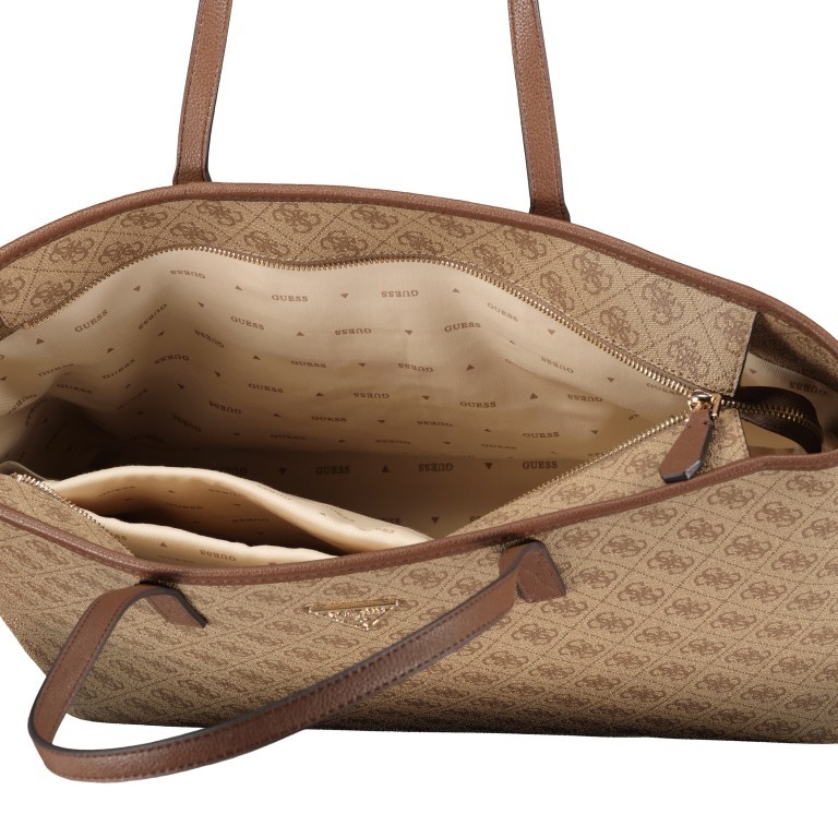 Shopper Power Play Bag in Bag Latte Logo, Farbe: beige, Marke: Guess, EAN: 0190231777441, Abmessungen in cm: 39.5x31x14, Bild 7 von 7