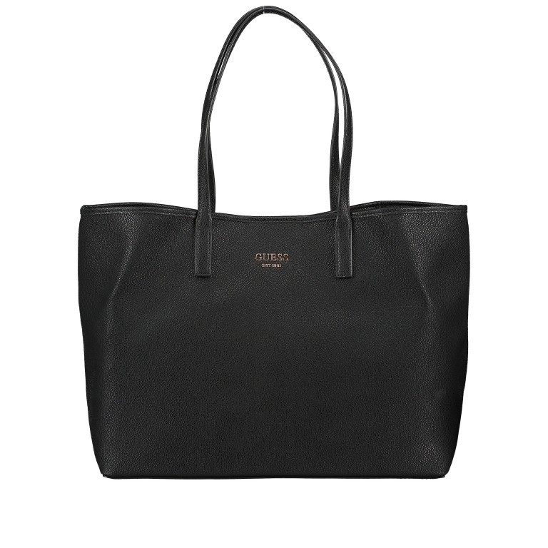 Shopper Vikky variabel in der Form Black, Farbe: schwarz, Marke: Guess, EAN: 0190231723103, Abmessungen in cm: 39x33x17, Bild 9 von 9