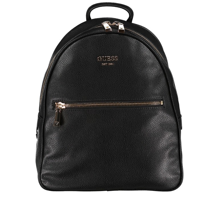 Rucksack Vikky Black, Farbe: schwarz, Marke: Guess, EAN: 0190231418719, Abmessungen in cm: 28x31x12, Bild 1 von 6