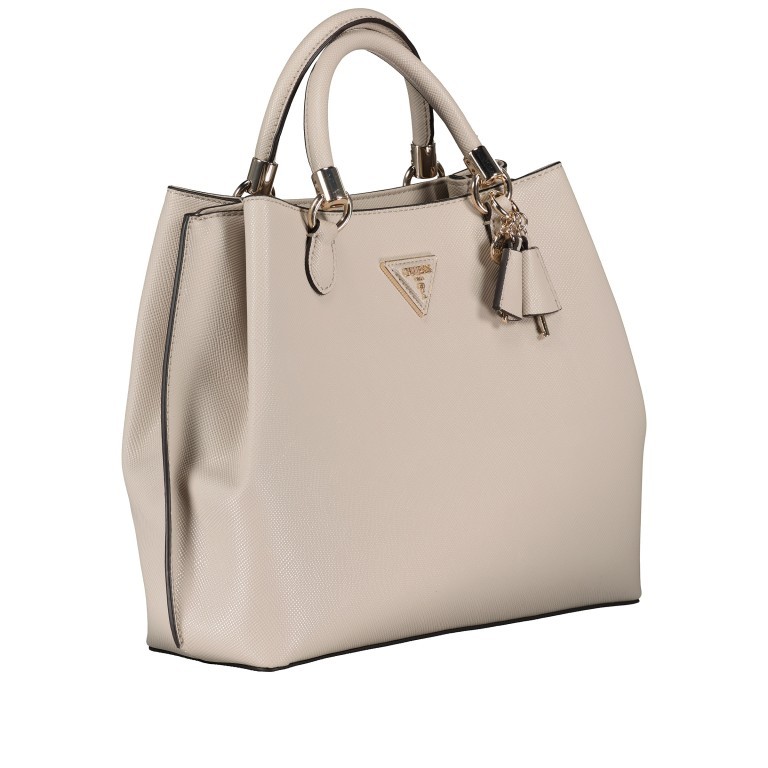 Handtasche Gizele Taupe, Farbe: taupe/khaki, Marke: Guess, EAN: 0190231799887, Abmessungen in cm: 40x27.5x11, Bild 2 von 7