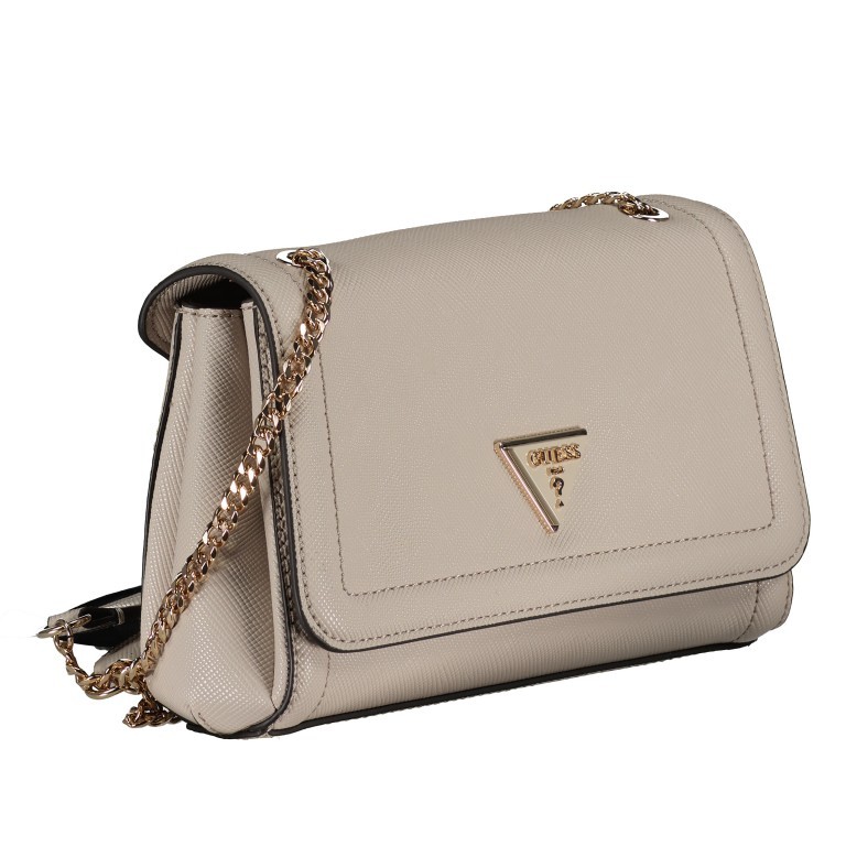 Tasche Noelle Taupe, Farbe: taupe/khaki, Marke: Guess, EAN: 0190231794561, Abmessungen in cm: 27x16x7, Bild 2 von 7