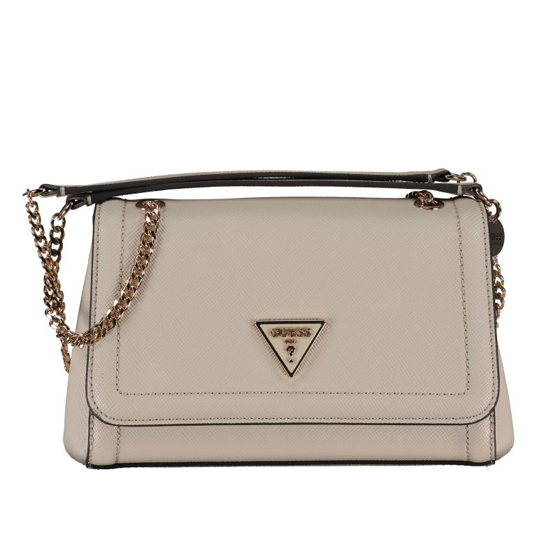 Tasche Noelle Taupe, Farbe: taupe/khaki, Marke: Guess, EAN: 0190231794561, Abmessungen in cm: 27x16x7, Bild 1 von 7