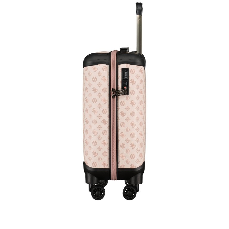 Koffer Wilder Travel 4G-Logo Peony Größe 53 cm Light Nude, Farbe: rosa/pink, Marke: Guess, EAN: 0190231804581, Abmessungen in cm: 31.5x53x22, Bild 3 von 10