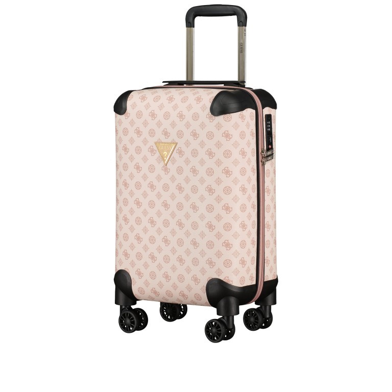 Koffer Wilder Travel 4G-Logo Peony Größe 53 cm Light Nude, Farbe: rosa/pink, Marke: Guess, EAN: 0190231804581, Abmessungen in cm: 31.5x53x22, Bild 2 von 10