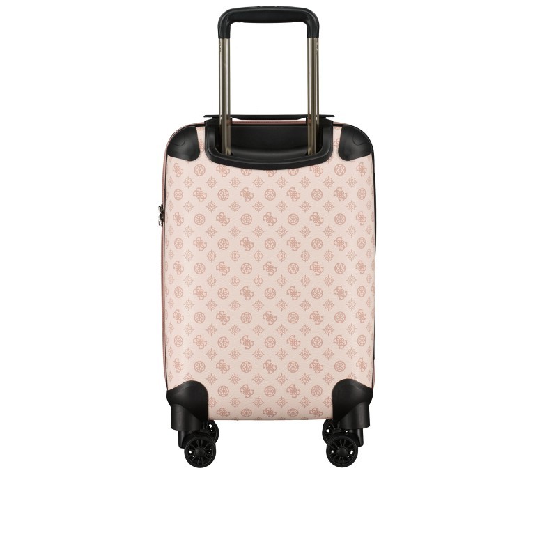 Koffer Wilder Travel 4G-Logo Peony Größe 53 cm Light Nude, Farbe: rosa/pink, Marke: Guess, EAN: 0190231804581, Abmessungen in cm: 31.5x53x22, Bild 6 von 10