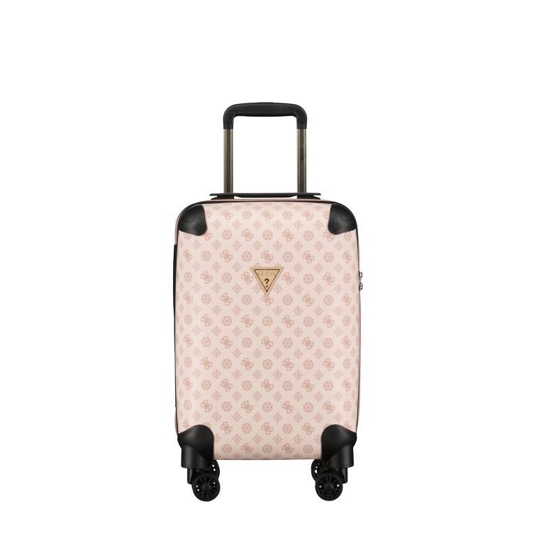 Koffer Wilder Travel 4G-Logo Peony Größe 53 cm Light Nude, Farbe: rosa/pink, Marke: Guess, EAN: 0190231804581, Abmessungen in cm: 31.5x53x22, Bild 1 von 10