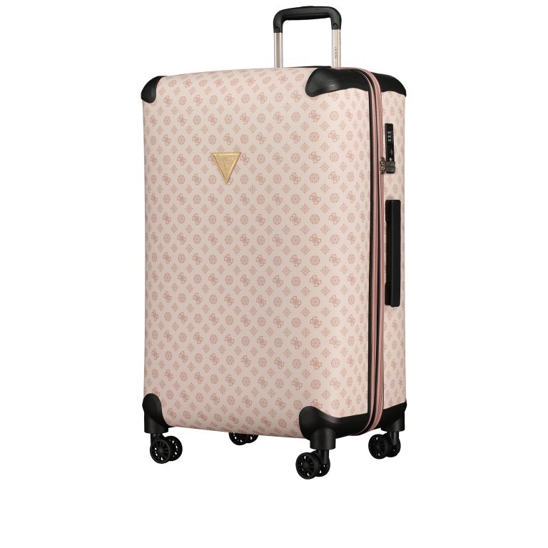 Koffer Wilder Travel 4G-Logo Peony erweiterbar Größe 77 cm Light Nude, Farbe: rosa/pink, Marke: Guess, EAN: 0190231804598, Abmessungen in cm: 46x77x33, Bild 2 von 10