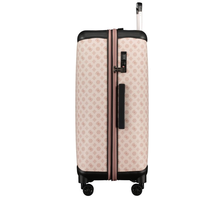 Koffer Wilder Travel 4G-Logo Peony erweiterbar Größe 77 cm Light Nude, Farbe: rosa/pink, Marke: Guess, EAN: 0190231804598, Abmessungen in cm: 46x77x33, Bild 3 von 10