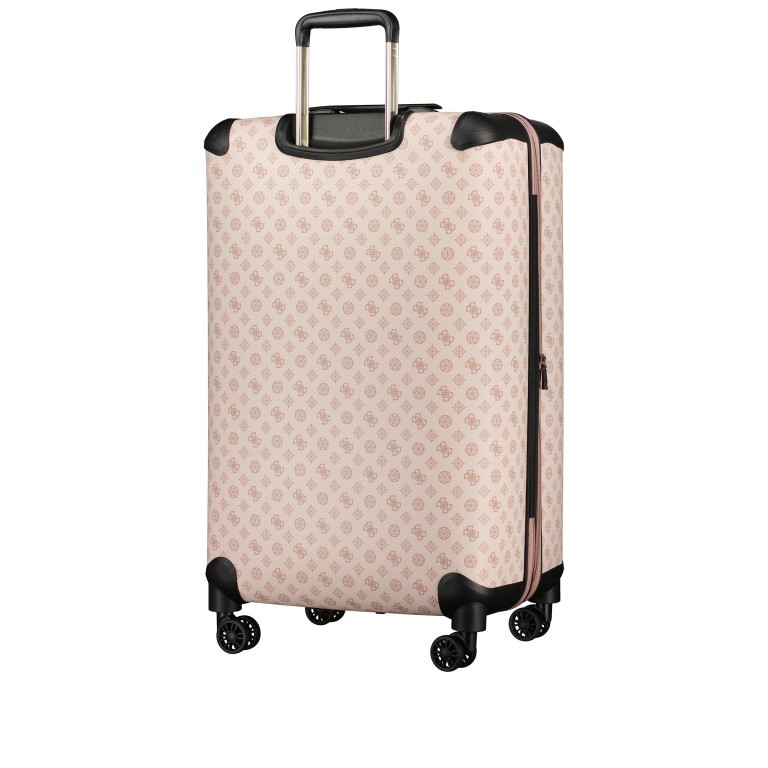 Koffer Wilder Travel 4G-Logo Peony erweiterbar Größe 77 cm Light Nude, Farbe: rosa/pink, Marke: Guess, EAN: 0190231804598, Abmessungen in cm: 46x77x33, Bild 7 von 10
