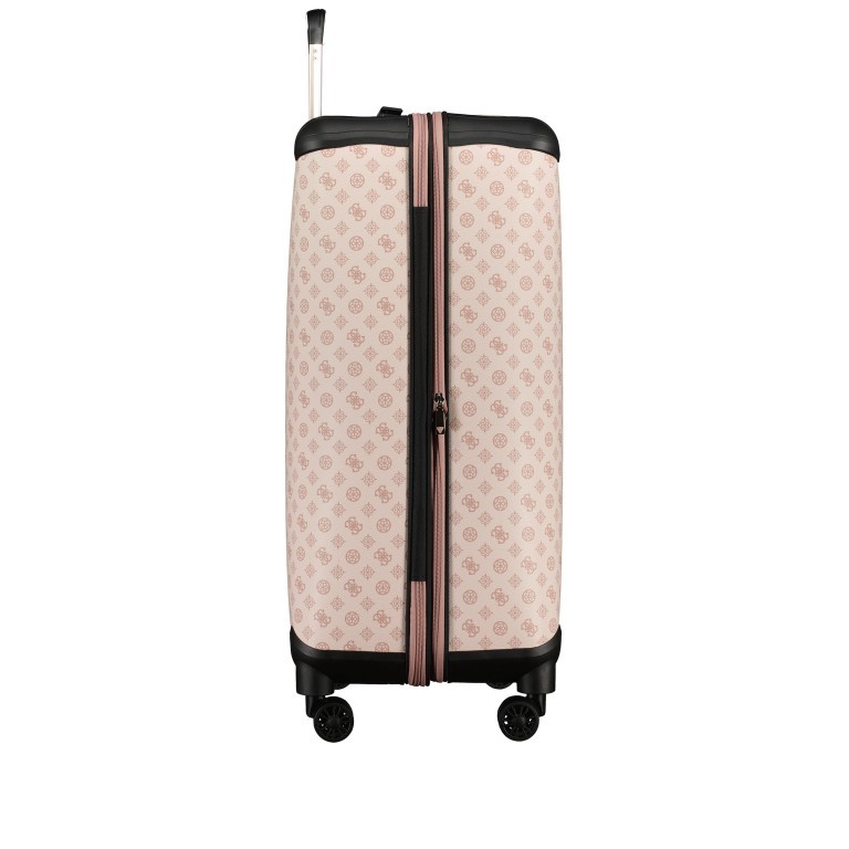 Koffer Wilder Travel 4G-Logo Peony erweiterbar Größe 77 cm Light Nude, Farbe: rosa/pink, Marke: Guess, EAN: 0190231804598, Abmessungen in cm: 46x77x33, Bild 5 von 10