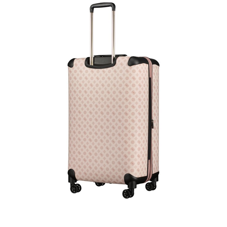 Koffer Wilder Travel 4G-Logo Peony erweiterbar Größe 77 cm Light Nude, Farbe: rosa/pink, Marke: Guess, EAN: 0190231804598, Abmessungen in cm: 46x77x33, Bild 8 von 10