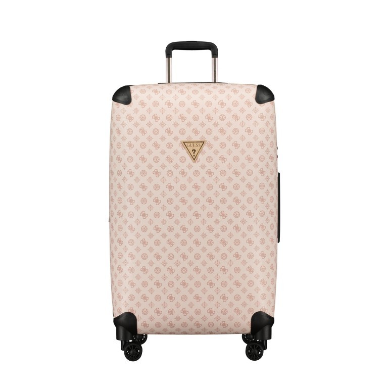 Koffer Wilder Travel 4G-Logo Peony erweiterbar Größe 77 cm Light Nude, Farbe: rosa/pink, Marke: Guess, EAN: 0190231804598, Abmessungen in cm: 46x77x33, Bild 1 von 10