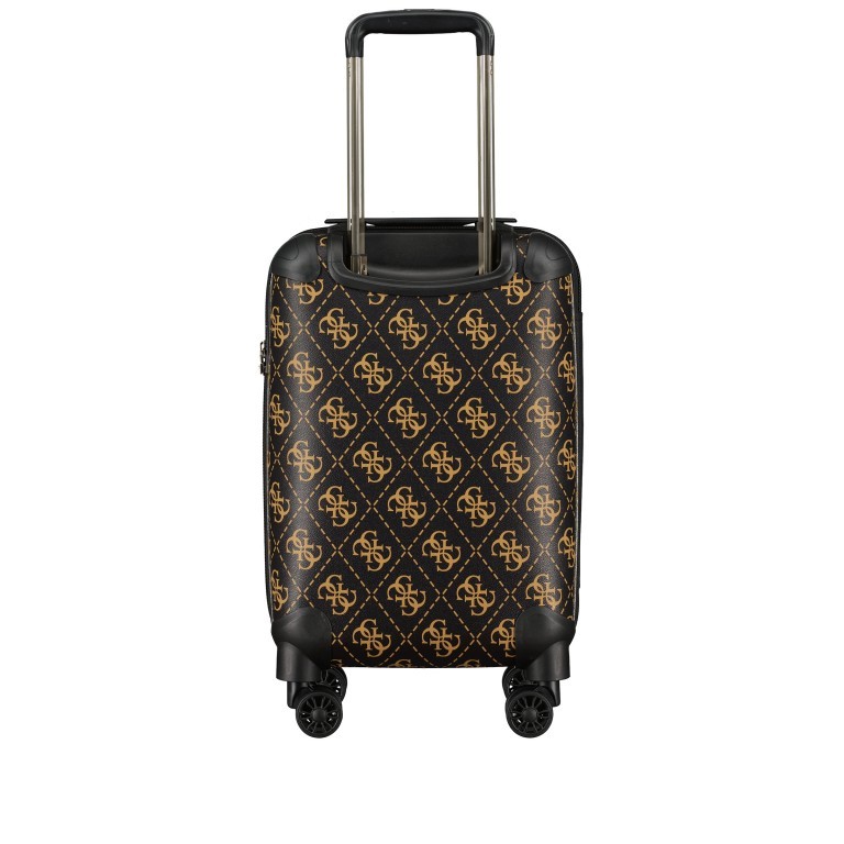 Koffer Berta 4G-Logo Größe 53 cm Brown, Farbe: braun, Marke: Guess, EAN: 0190231804734, Abmessungen in cm: 31.5x53x22, Bild 5 von 9
