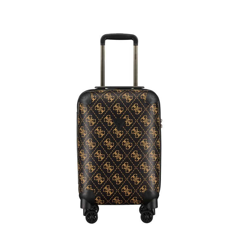 Koffer Berta 4G-Logo Größe 53 cm Brown, Farbe: braun, Marke: Guess, EAN: 0190231804734, Abmessungen in cm: 31.5x53x22, Bild 1 von 9
