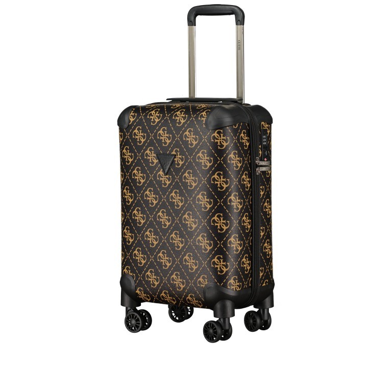 Koffer Berta 4G-Logo Größe 53 cm Brown, Farbe: braun, Marke: Guess, EAN: 0190231804734, Abmessungen in cm: 31.5x53x22, Bild 2 von 9