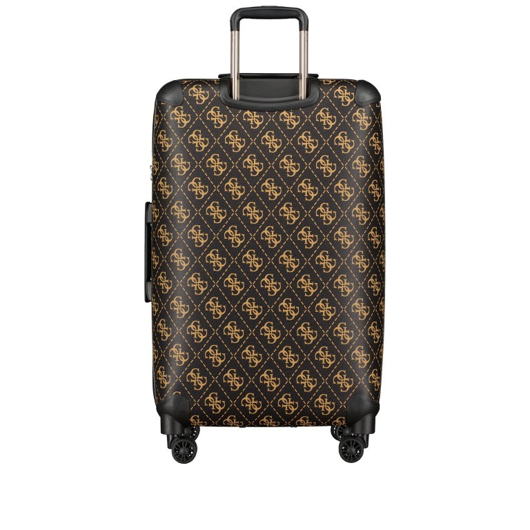 Koffer Berta 4G-Logo erweiterbar Größe 77 cm Brown, Farbe: braun, Marke: Guess, EAN: 0190231804741, Abmessungen in cm: 46x77x33, Bild 6 von 10