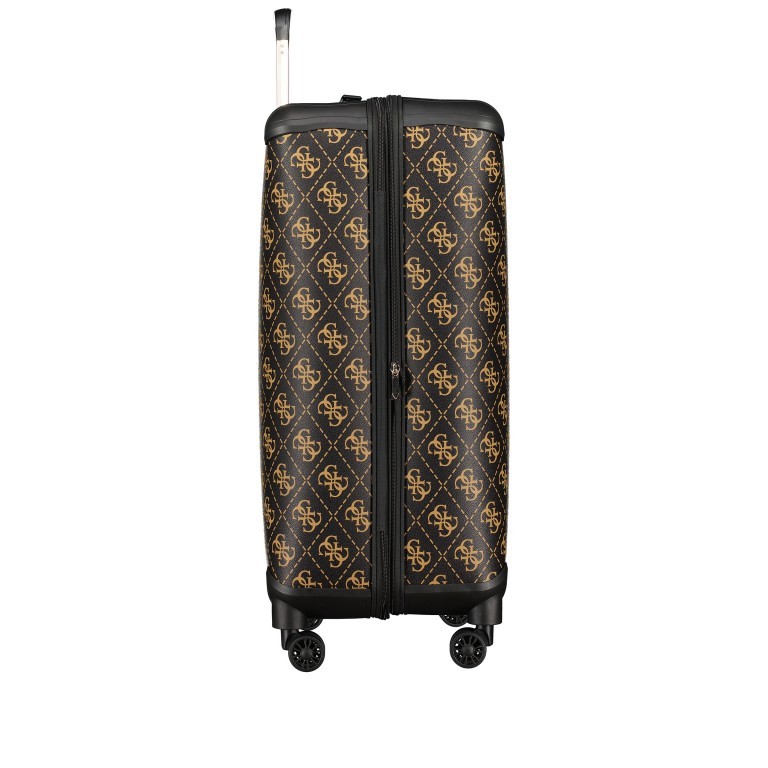 Koffer Berta 4G-Logo erweiterbar Größe 77 cm Brown, Farbe: braun, Marke: Guess, EAN: 0190231804741, Abmessungen in cm: 46x77x33, Bild 5 von 10