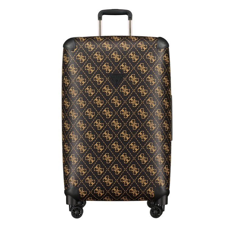 Koffer Berta 4G-Logo erweiterbar Größe 77 cm Brown, Farbe: braun, Marke: Guess, EAN: 0190231804741, Abmessungen in cm: 46x77x33, Bild 1 von 10