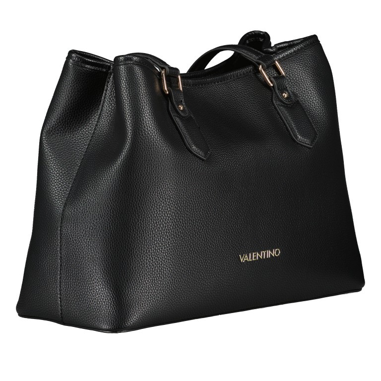 Shopper Brixton Nero, Farbe: schwarz, Marke: Valentino Bags, EAN: 8054942230478, Abmessungen in cm: 37x25.5x15, Bild 2 von 5