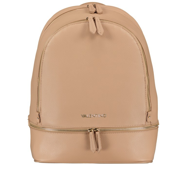 Rucksack Brixton mit Laptopfach 13 Zoll Beige, Farbe: beige, Marke: Valentino Bags, EAN: 8054942230560, Abmessungen in cm: 28.5x38x15, Bild 1 von 6