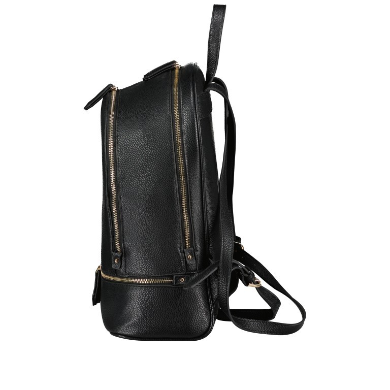 Rucksack Brixton mit Laptopfach 13 Zoll Nero, Farbe: schwarz, Marke: Valentino Bags, EAN: 8054942230539, Abmessungen in cm: 28.5x38x15, Bild 3 von 6