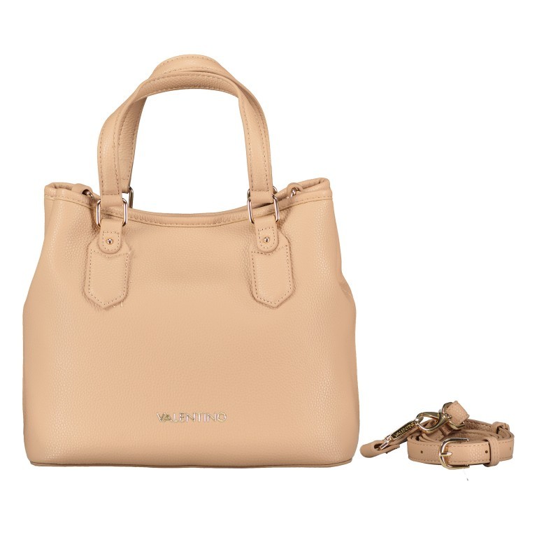 Handtasche Brixton Beige, Farbe: beige, Marke: Valentino Bags, EAN: 8054942230744, Abmessungen in cm: 28x24x17, Bild 1 von 7