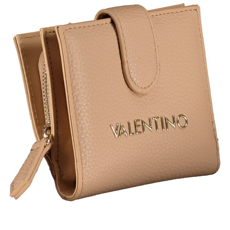 Geldbörse Brixton Beige, Farbe: beige, Marke: Valentino Bags, EAN: 8054942233080, Abmessungen in cm: 11x9.5x3, Bild 2 von 4