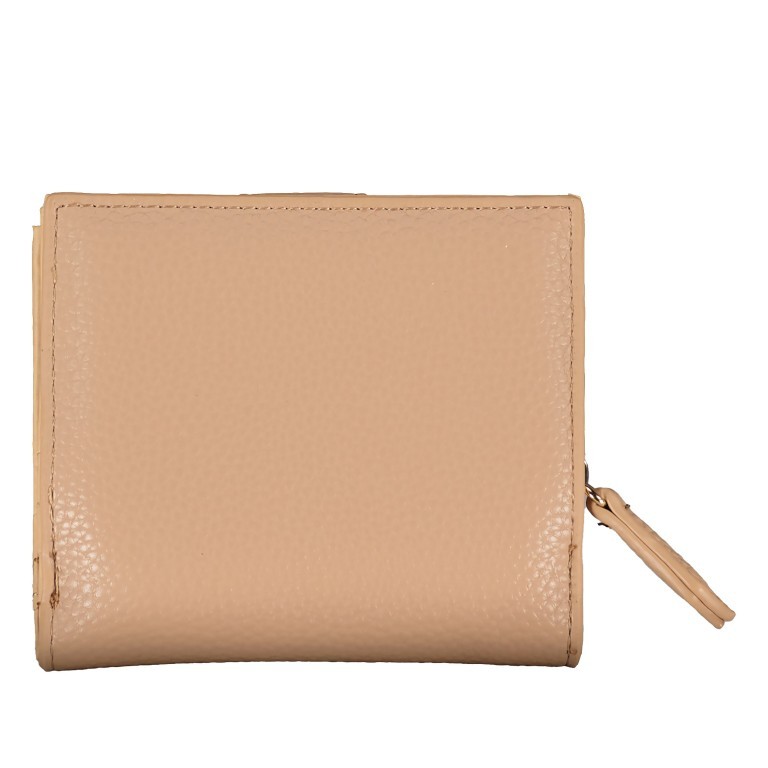 Geldbörse Brixton Beige, Farbe: beige, Marke: Valentino Bags, EAN: 8054942233080, Abmessungen in cm: 11x9.5x3, Bild 3 von 4
