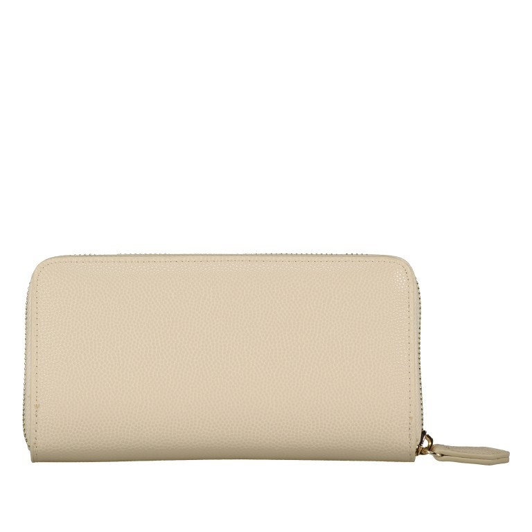 Geldbörse Divina Beige, Farbe: beige, Marke: Valentino Bags, EAN: 8052790713136, Abmessungen in cm: 19x10x2.5, Bild 3 von 4