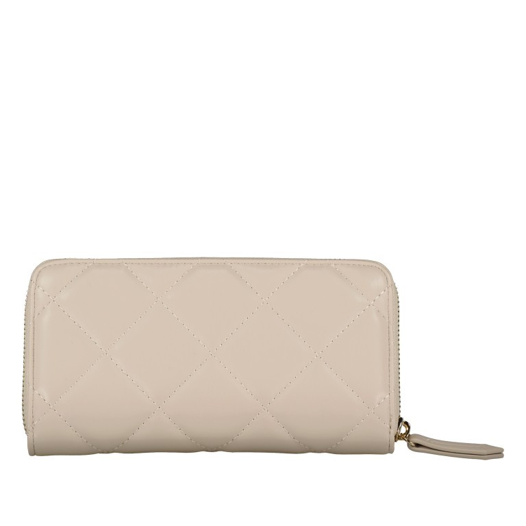 Geldbörse Ocarina Ecru, Farbe: beige, Marke: Valentino Bags, EAN: 8054942234926, Abmessungen in cm: 19x10x2, Bild 3 von 4