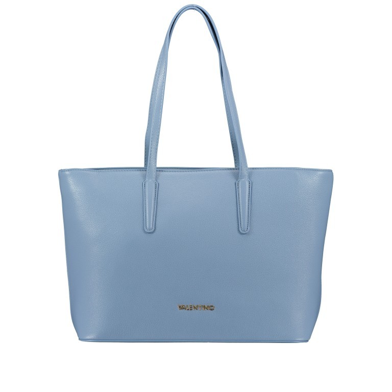 Shopper Eco-friendly Special Martu Polvere, Farbe: blau/petrol, Marke: Valentino Bags, EAN: 8054942242136, Abmessungen in cm: 38x29x15, Bild 1 von 5