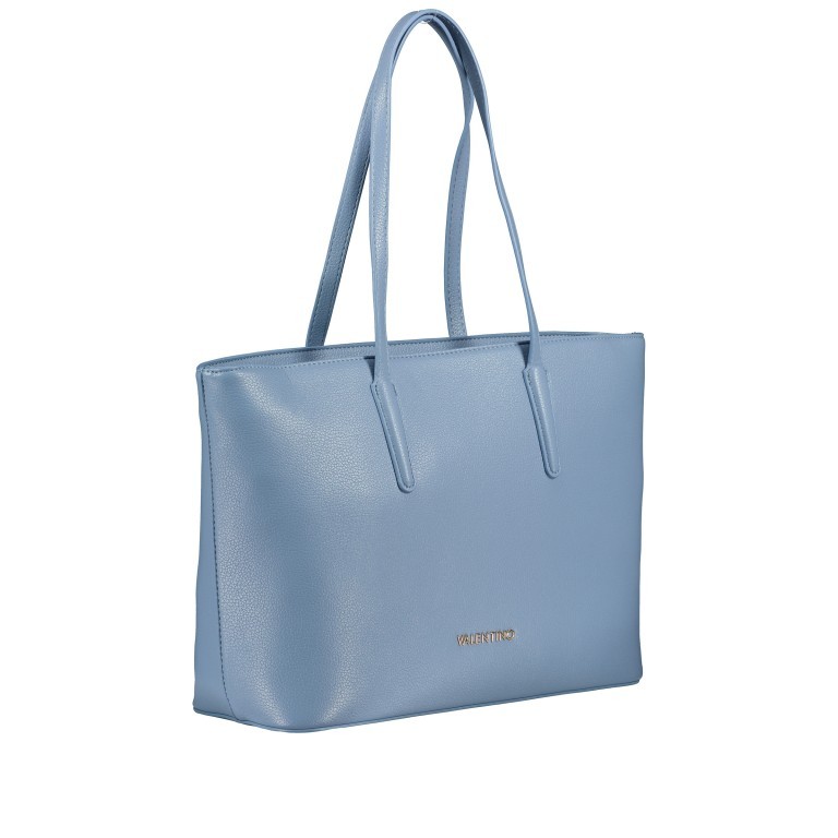 Shopper Eco-friendly Special Martu Polvere, Farbe: blau/petrol, Marke: Valentino Bags, EAN: 8054942242136, Abmessungen in cm: 38x29x15, Bild 2 von 5