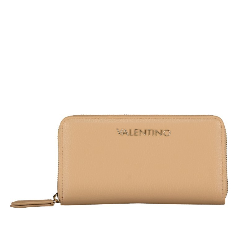 Geldbörse Eco-friendly Special Martu Beige, Farbe: beige, Marke: Valentino Bags, EAN: 8054942242396, Abmessungen in cm: 19x10x2.5, Bild 1 von 4